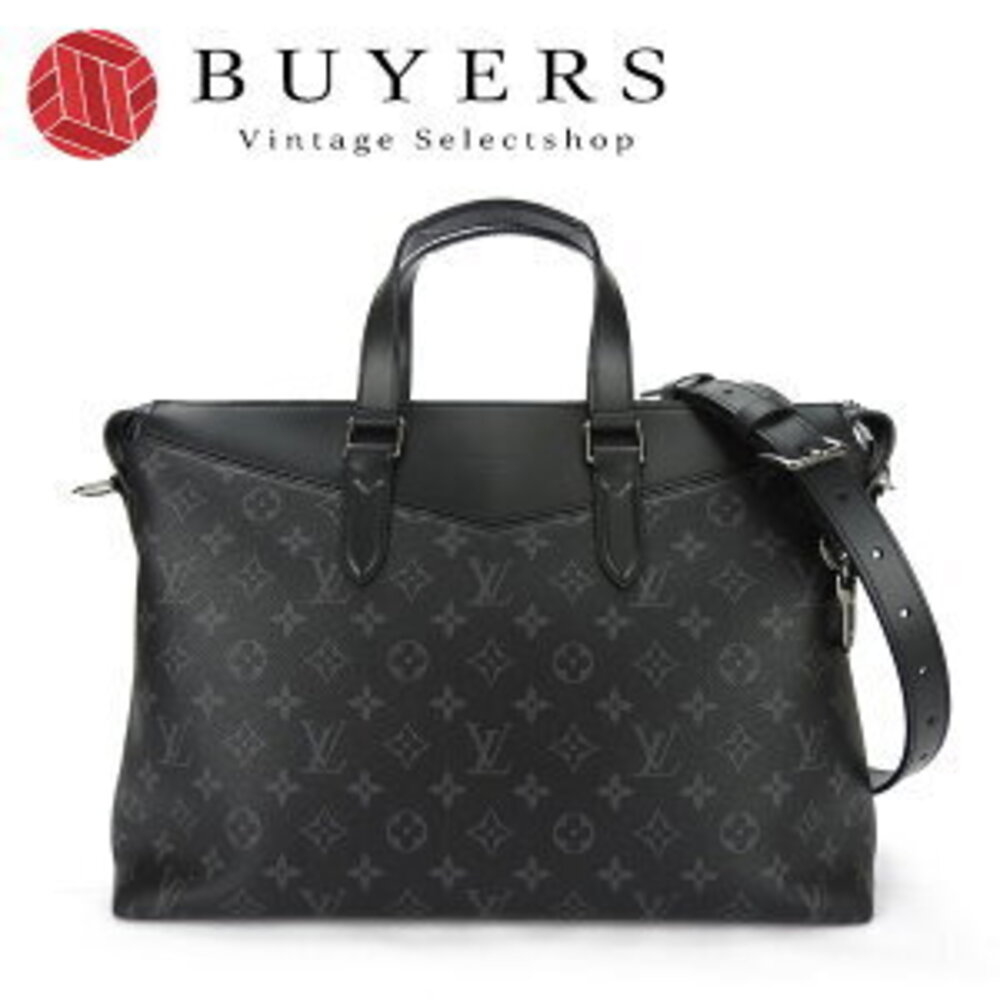 Louis Vuitton Explorer Monogram Eclipse Black Bri… - image 1